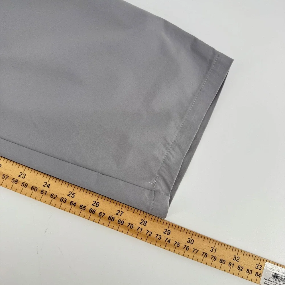 Swet Tailor Mens‎ Bobby McMillen State U Performance Chino Pants Gray Size 40x29